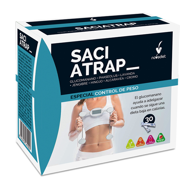 SACIATRAP (30 sobres)