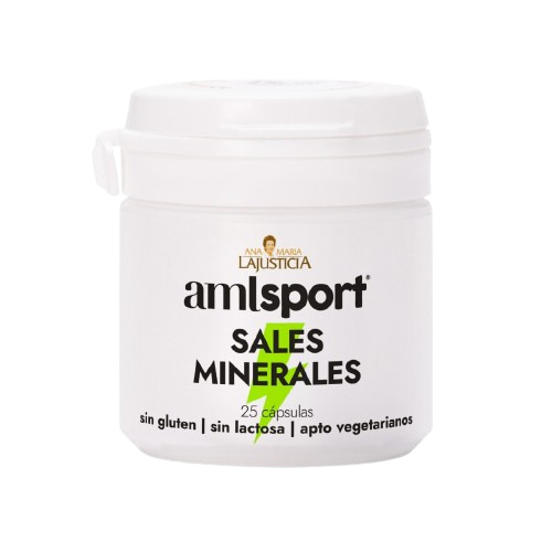  SALES MINERALES AMLSPORT (25 cápsulas)