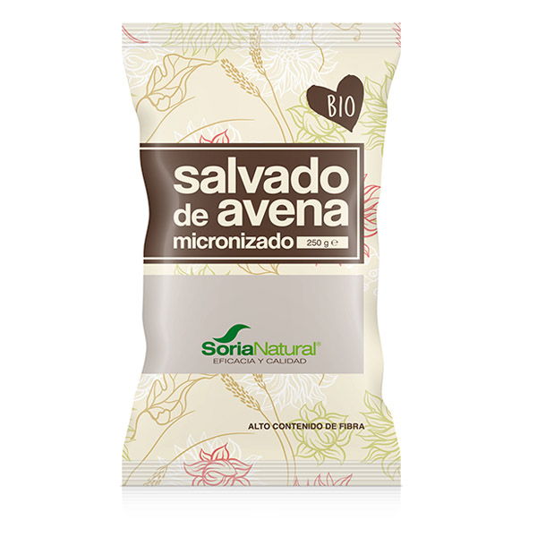 SALVADO DE AVENA micronizado bio (250 gr.)