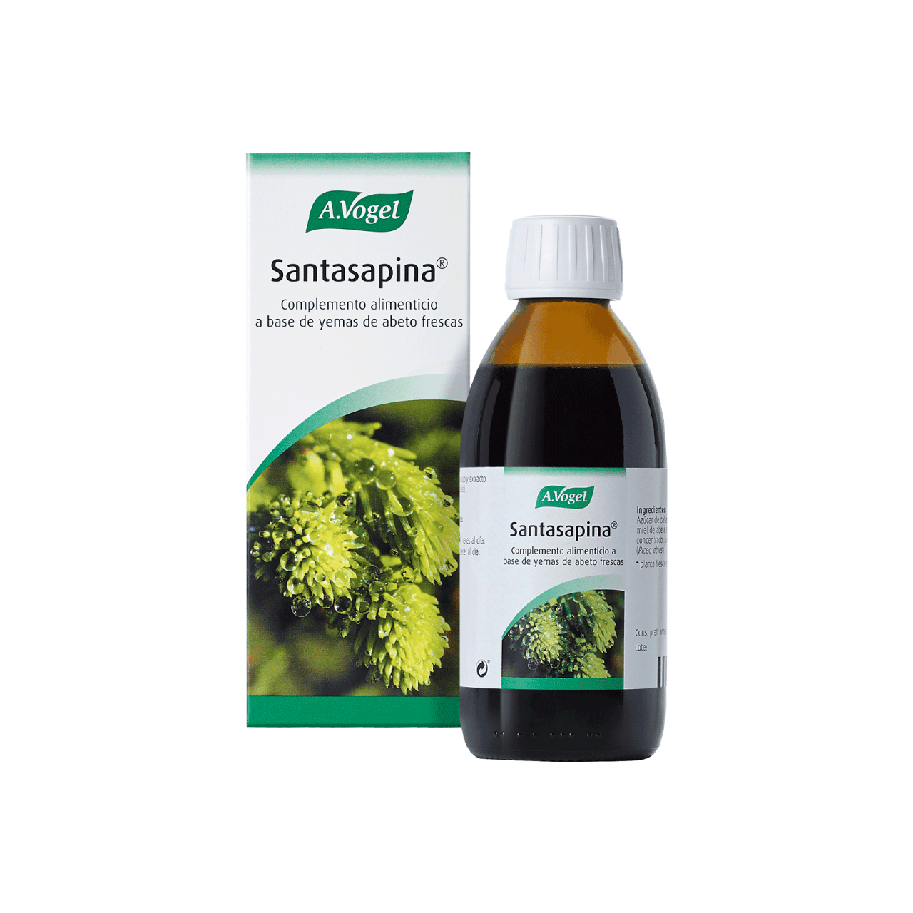 SANTASAPINA Jarabe (200 ml)