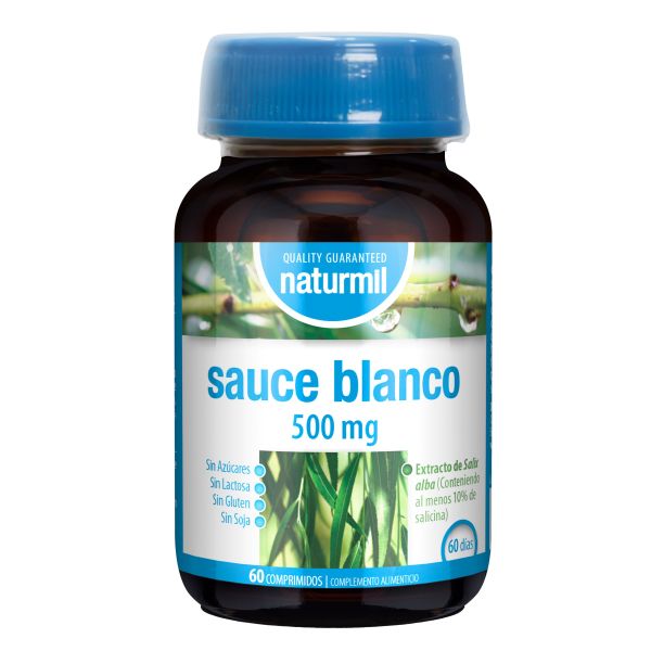 NATURMIL - Sauce Blanco (60 comprimidos)