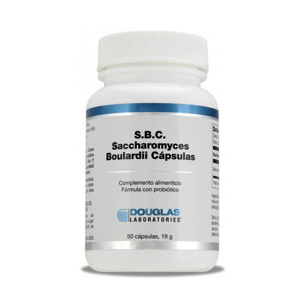 S.B.C. (Saccharomyces Boulardii) 9000 Mill. UFC  (50 cpsulas)