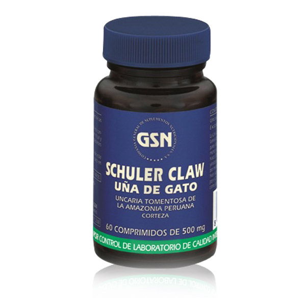SCHULER CLAW (Ua de gato) (60 comprimidos)