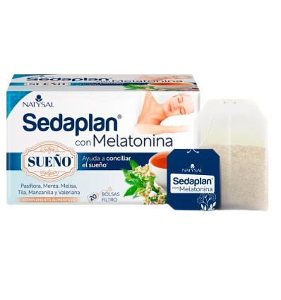 SEDAPLAN CON MELATONINA (20 filtros)