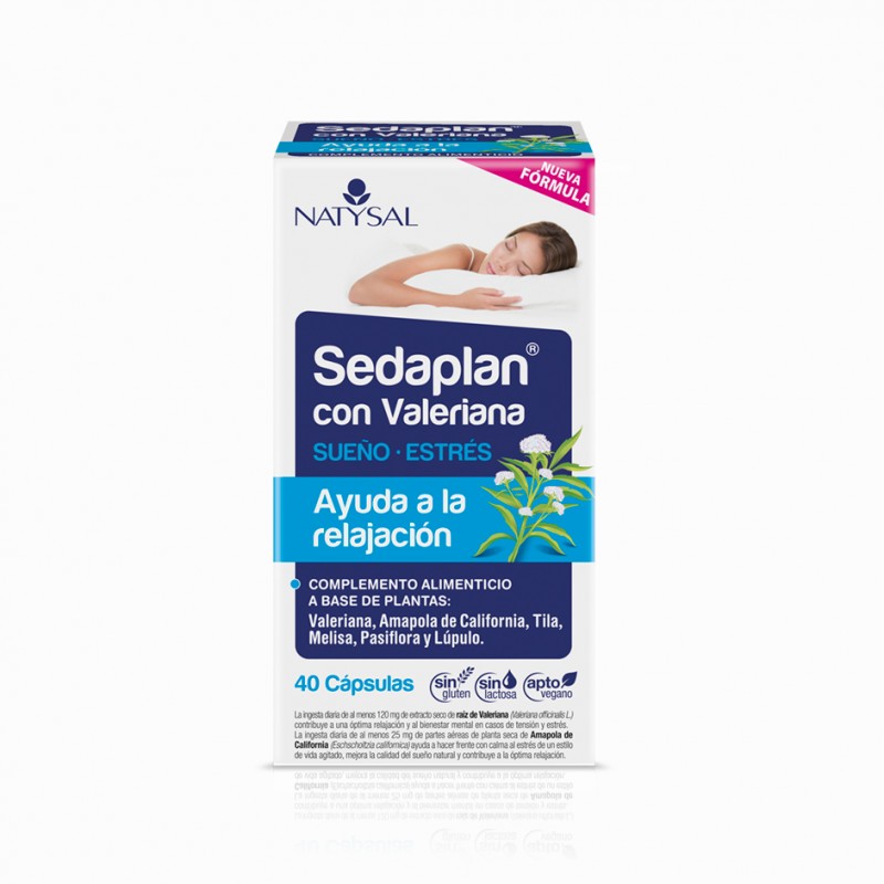 SEDAPLAN Con Valeriana (40 cpsulas)