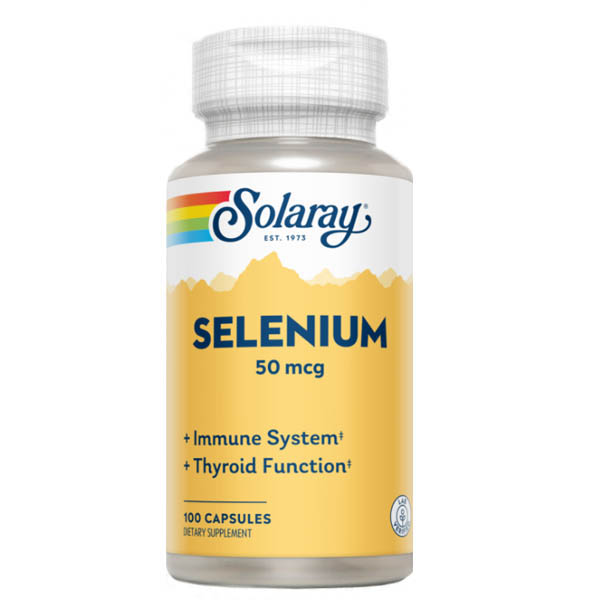 SELENIUM- SELENIO 50 mcg (100 cpsulas)