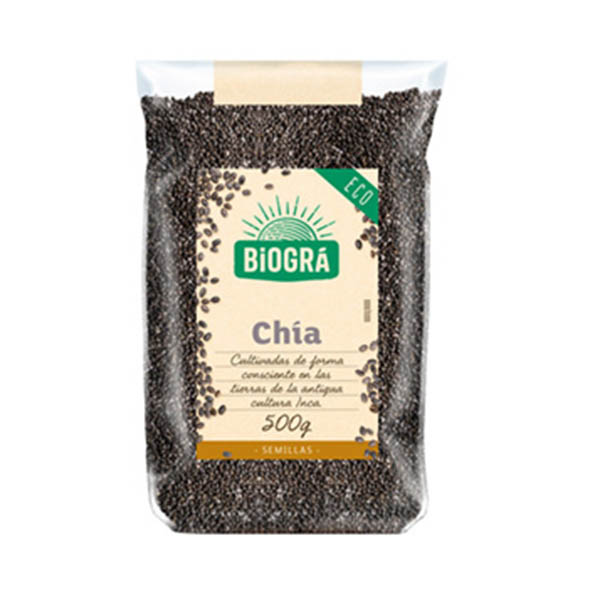 Semillas de CHIA bio (500 g)