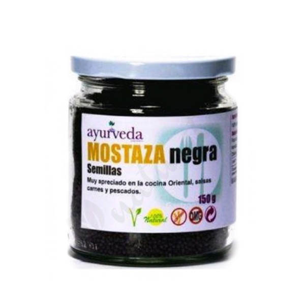 MOSTAZA NEGRA SEMILLAS (150 g)