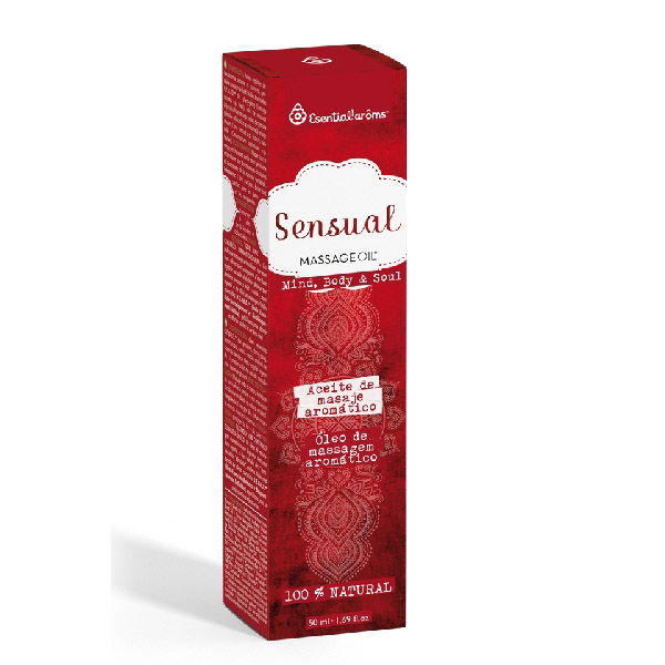 SENSUAL MASSAGE OIL (50 ml)