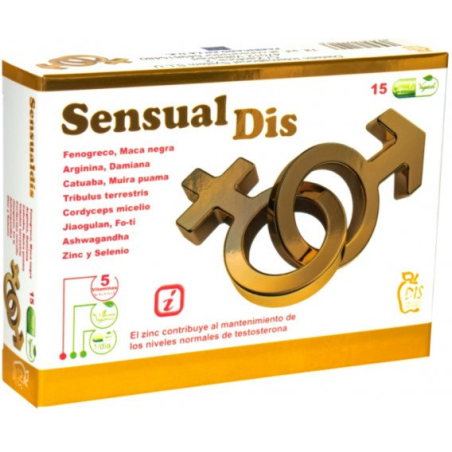SENSUALDIS (15 c�psulas)