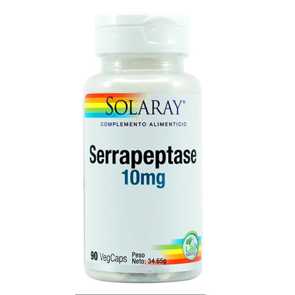 SERRAPEPTASE- Serrapeptasa (90 cápsulas)
