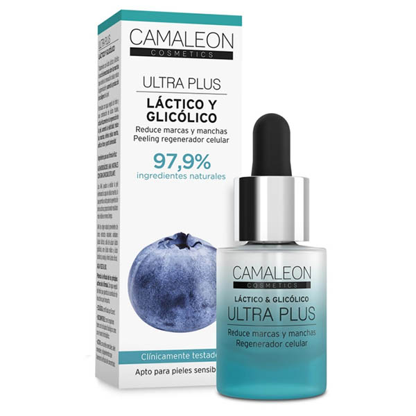 CAMALEN SRUM ULTRA PLUS LCTICO Y  GLICLICO (15 ml)