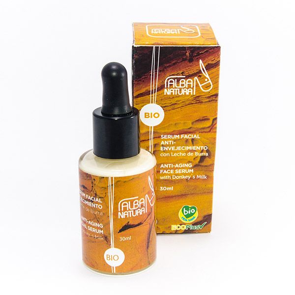 SERUM facial anti-envejecimiento de LECHE DE BURRA (30 ml)