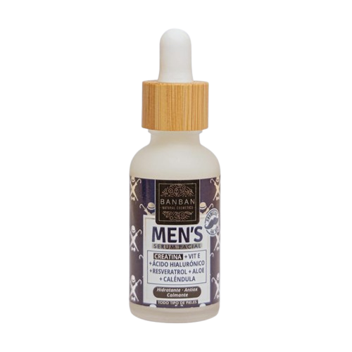 MENS SERUM FACIAL CREATINA (30 ml)