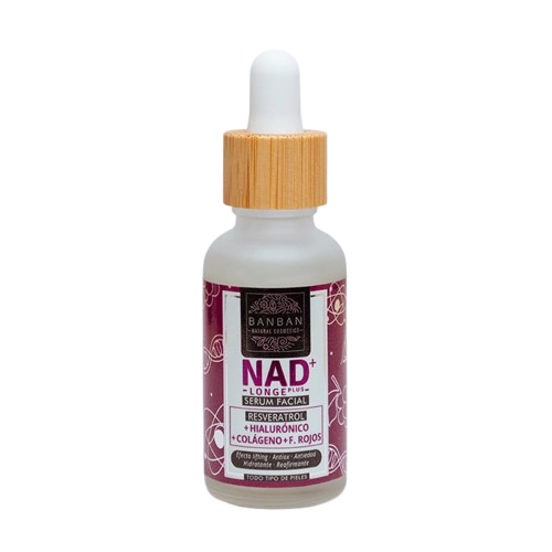 SERUM FACIAL NAD+ y RESVERATROL (30 ml)