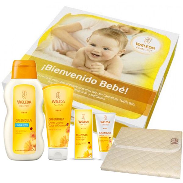 SET INFANTIL Clendula (4 produc. + 1 regalo)