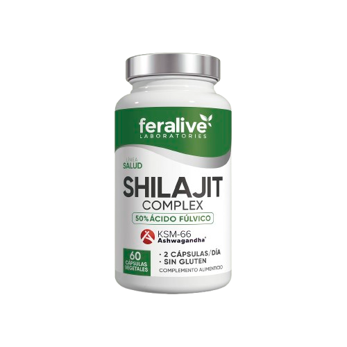 SHILAJIT COMPLEX (60 cápsulas)