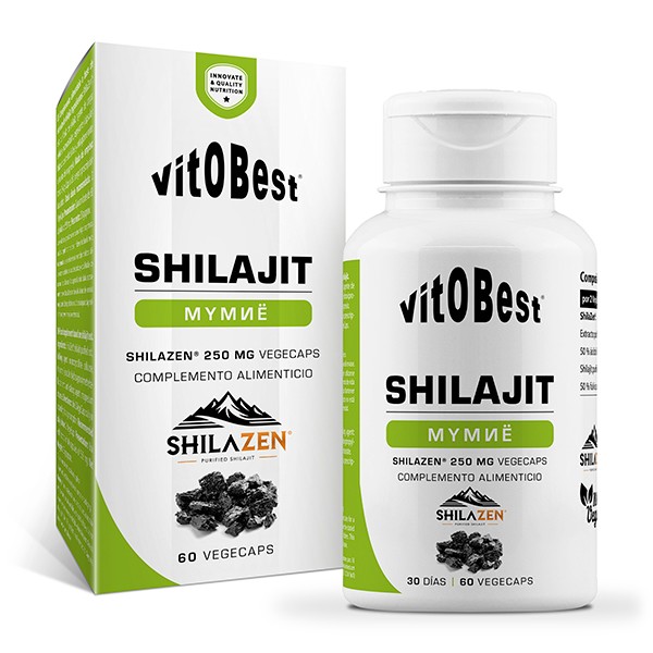 SHILAJIT (60 cpsulas)
