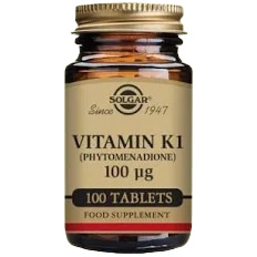 VITAMINA K1-100 mcg (100 comprimidos)