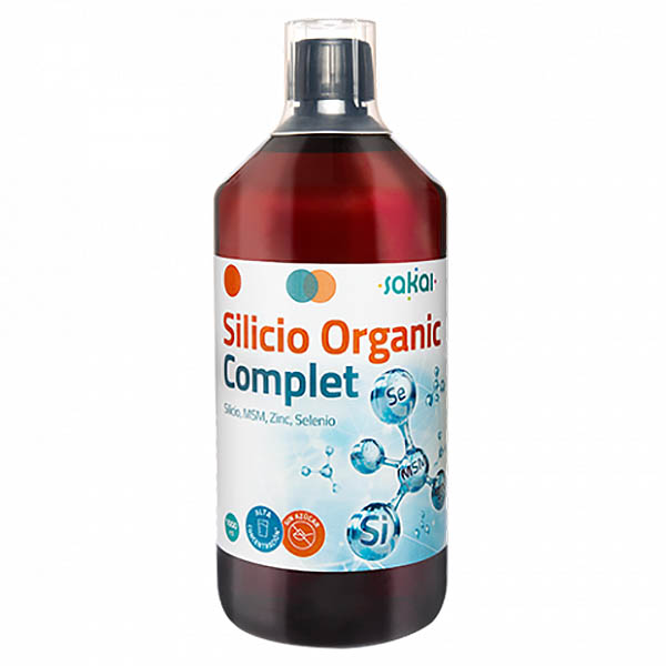 SILICIO ORGANIC COMPLET (1000 ml)