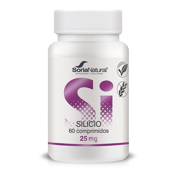 SILICIO LIBERACIN SOSTENIDA (60 comprimidos)