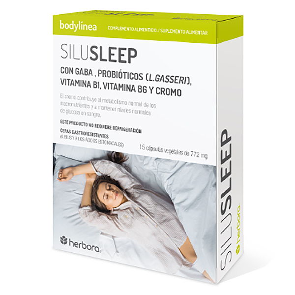 SILUSLEEP (15 cpsulas)