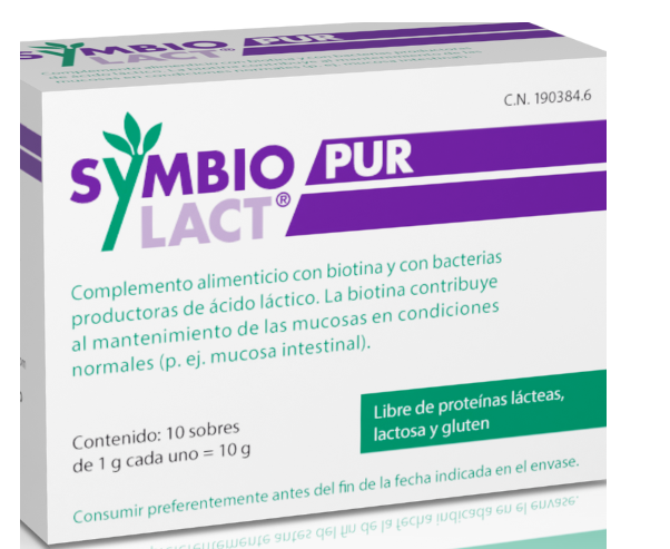 SYMBIO  LACT  Pur (10 Sobres)