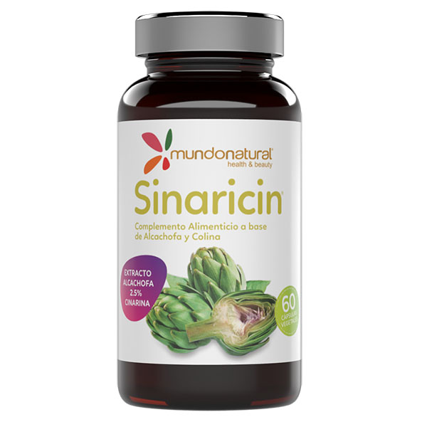 SINARICIN Extr. Alcachofa 370 mg. (60 cpsulas)