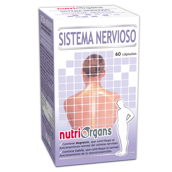 NUTRIORGANS Sistema Nervioso (60 cápsulas)
