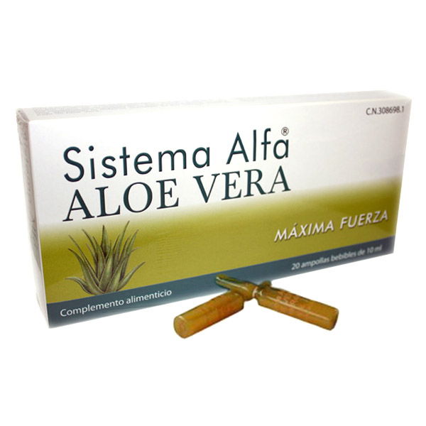 SISTEMA ALFA Aloe Vera (20 viales)