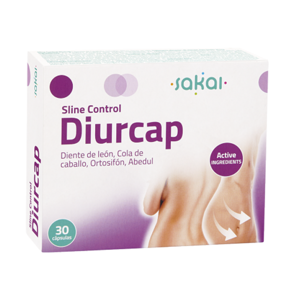 DIURCAP (30 cpsulas)