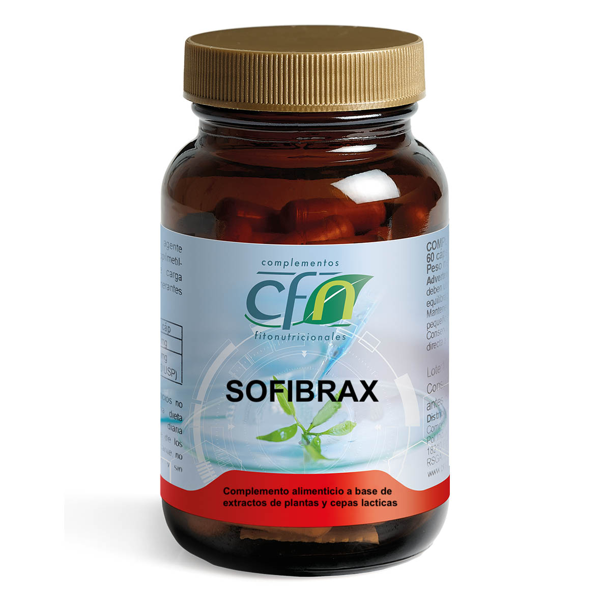 SOFIBRAX (60 cpsulas)