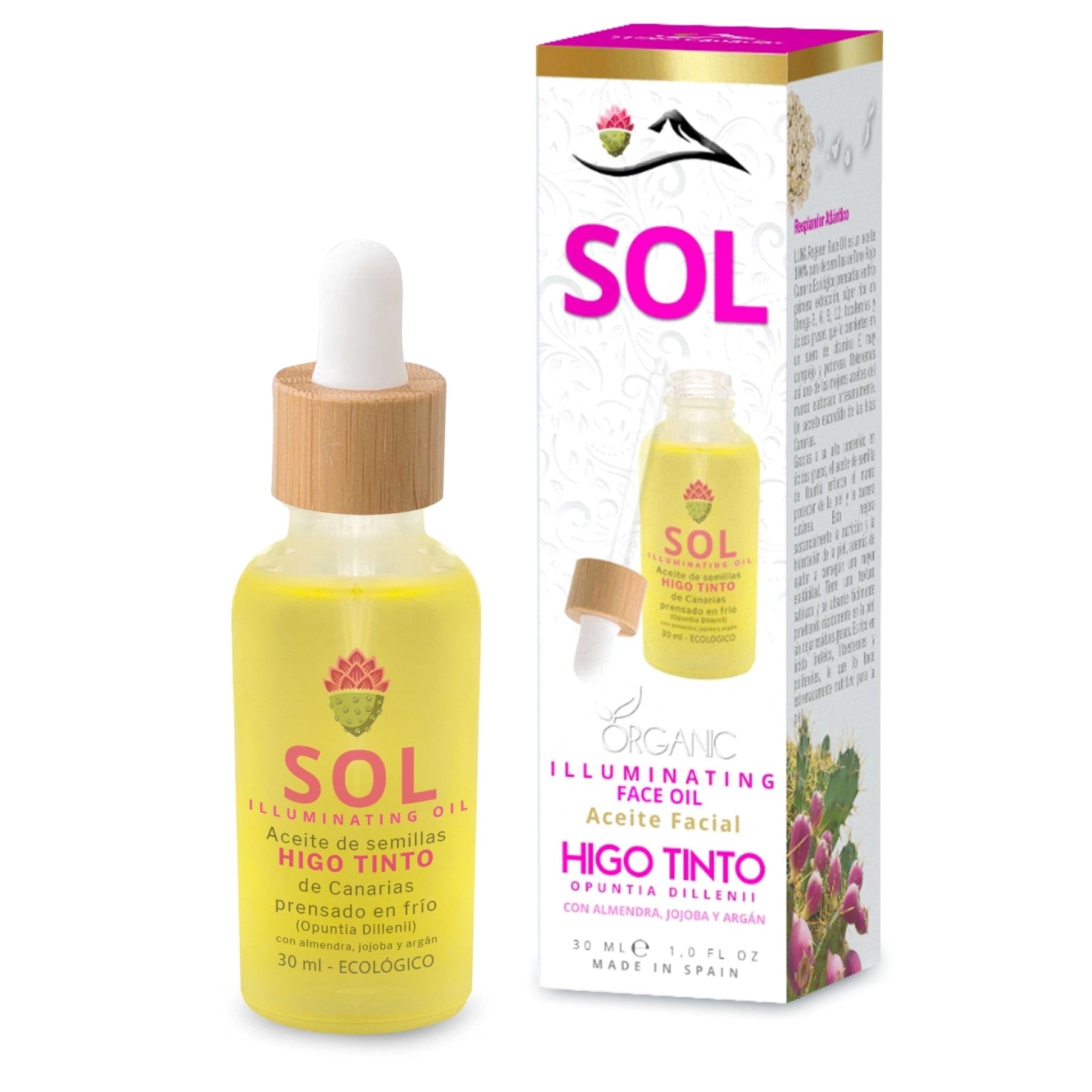 HIGO TINTO SOL ILLUMINATING OIL bio (15 ml)