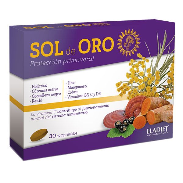 SOL DE ORO FORTE (30 comprimidos)