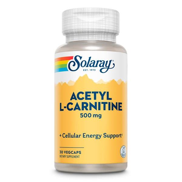 ACETYL L-CARNITINE 500 mg (30 cpsulas)