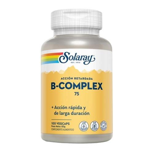 B-COMPLEX 75 (100 cápsulas)