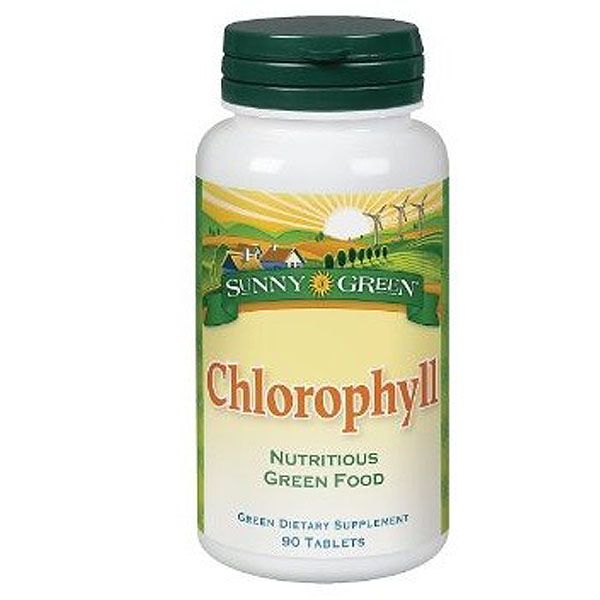CHLOROPHYLL- Clorofila 100 mg. (90 comprimidos)