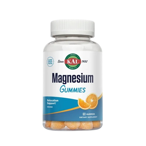 MAGNESIUM GUMMIES (citrato de magnesio) (60 gummies)