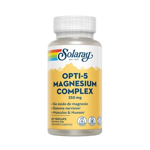 OPTI-5 MAGNESIUM COMPLEX (60 cápsulas)