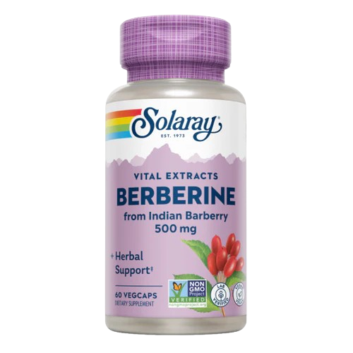 SUPER BERBERINA- BERBERINE (60 cápsulas)