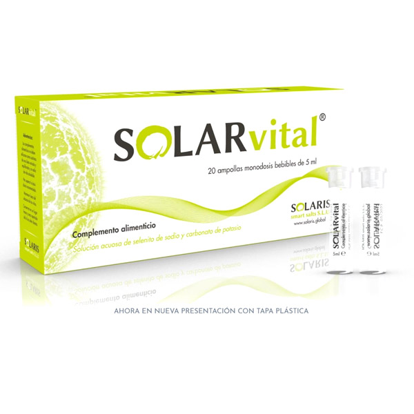 SOLARvital (20 ampollas)