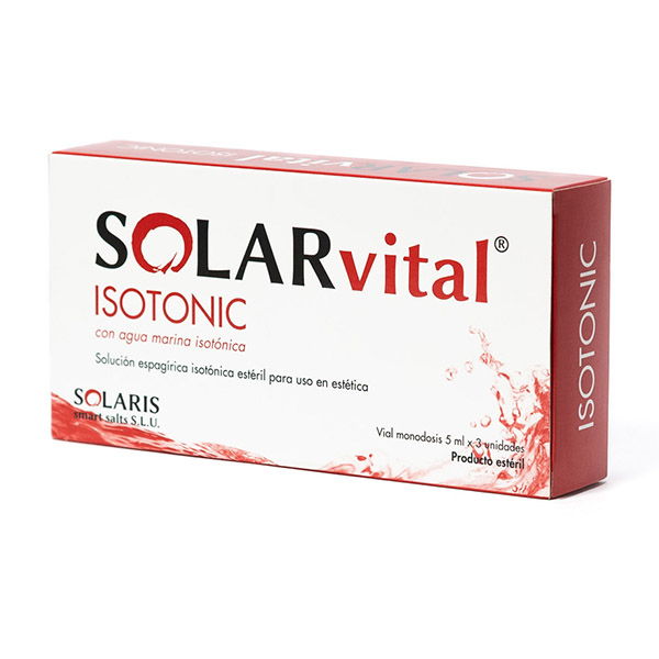 SOLARvital  isotonic (3 unidades)