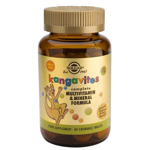 KANGAVITES MULTITROPICAL (60 comprimidos)