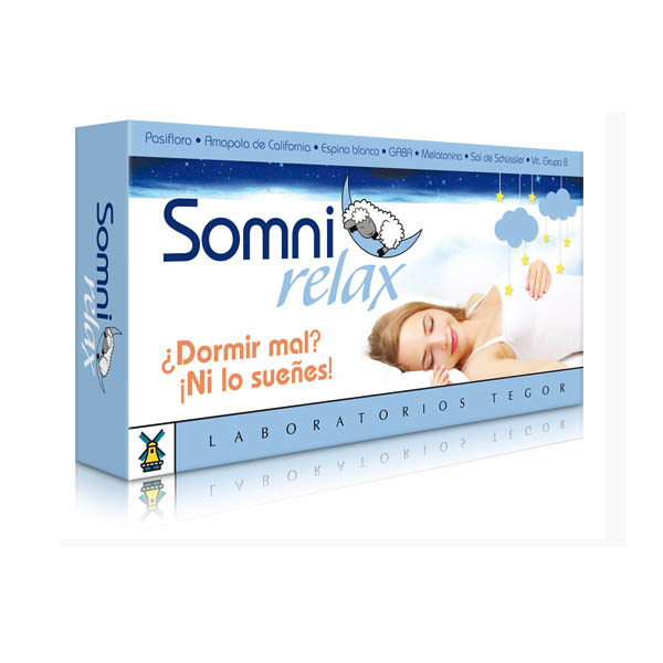 SOMNIRELAX (40 cpsulas)