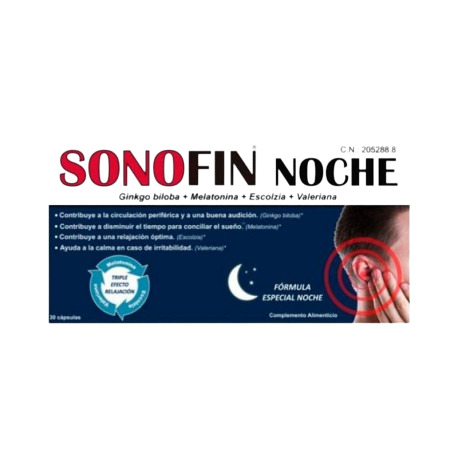 SONOFIN NOCHE (30 cápsulas)