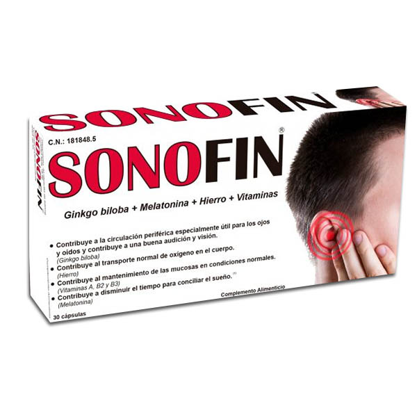 SONOFIN (antiguo Sonovit)(30 cpsulas)