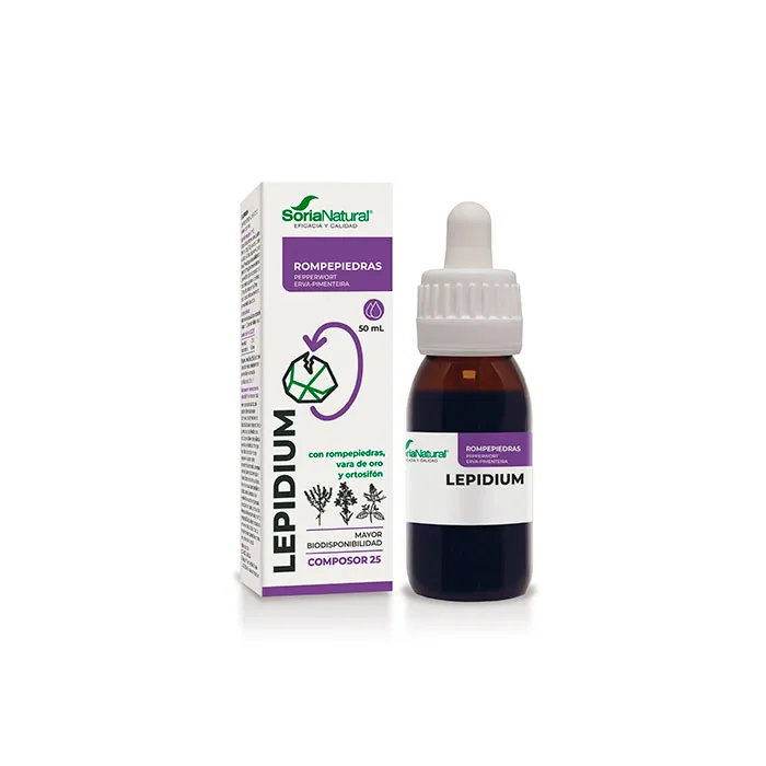 Composor 25-LEPIDIUM complex SIGLO XXI (50 ml)