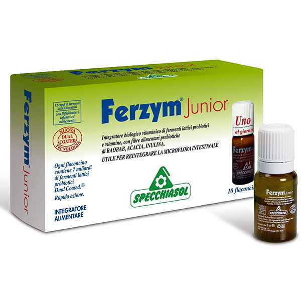 FERZYM  PLUS Junior (10 viales)