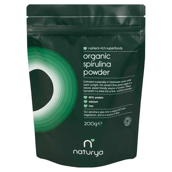 SPIRULINA polvo bio (200 gr.