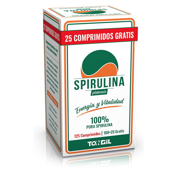 SPIRULINA (125 comprimidos)
